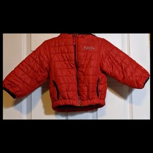 Pacific Trail Red Puffer Jacket 18mo